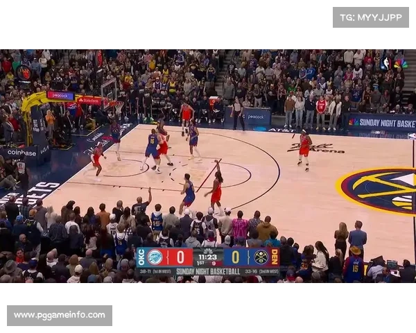 谢泼德传球被华莱士抢断飞身扣篮,雷霆迫近比分